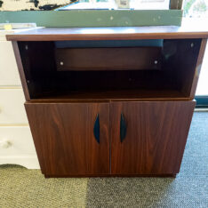Two Door Cabinet with Shelf