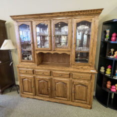 Walter of Wabash China Cabinet