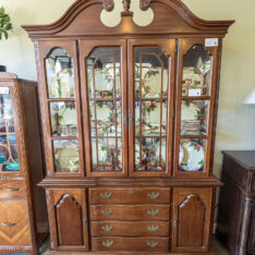 Dixie Cherry Buffet Hutch