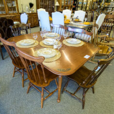 Hitchcock Table w/ 4 Chairs