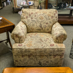 Hallagan Floral Accent Chair