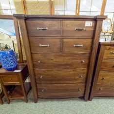 Brushed Mahogany Chest