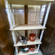 Tiered Shelf