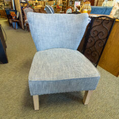 Upholstered Studded Chair