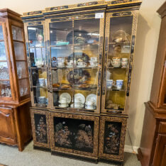 Chinoiserie Buffet Hutch