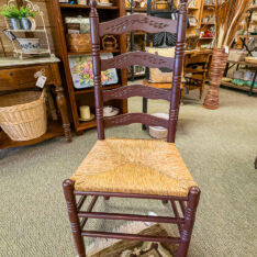 Primitive Ladderback Chair