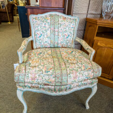 1940's French Bergere Chair