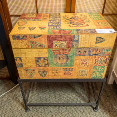 Pier 1 Imports Medieval Chest