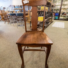 Vintage Wood Oak Chair