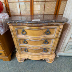 Ornate Three Drawer Chest