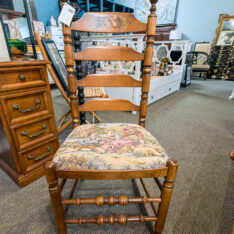 Tapestry Ladderback Chair