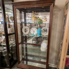 Cherry Curio Cabinet