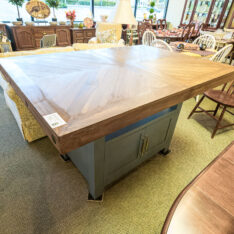 Pub Height Island Table