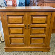 Vintage Two Door Cabinet