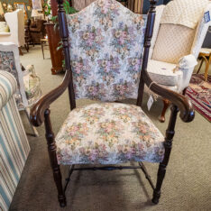 Vintage Floral Arm Chair